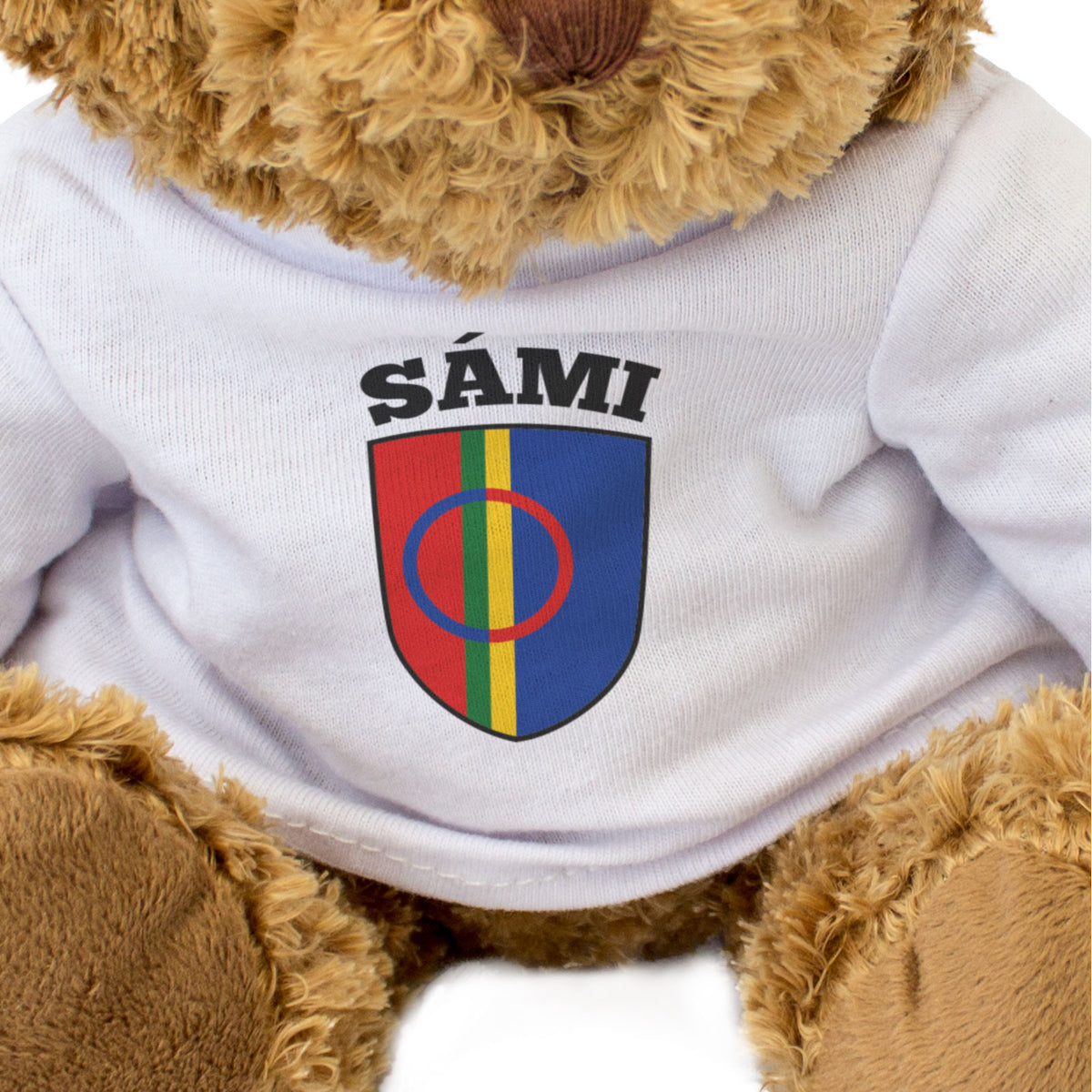 Sámi / Sami Flag - Teddy Bear - Gift Present