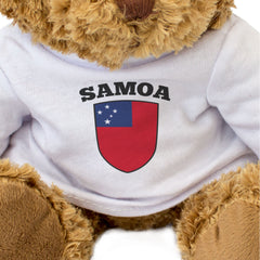 Samoa Flag - Teddy Bear - Gift Present