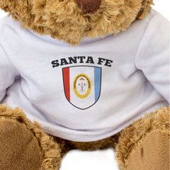 SANTA FE (ARGENTINA) FLAG - Teddy Bear - Cute Cuddly Soft - Gift Present