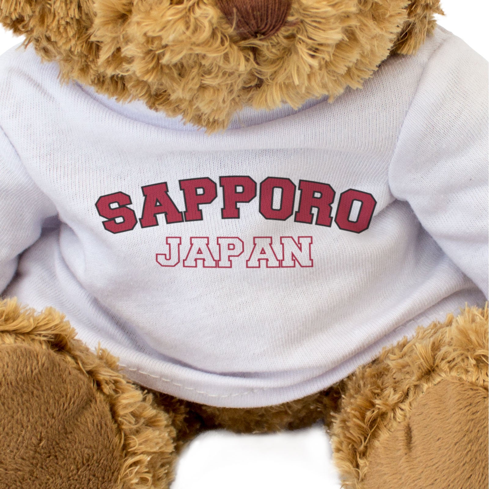 SAPPORO, JAPAN - Teddy Bear - Cute Cuddly Soft - Japanese Souvenir Gift Present