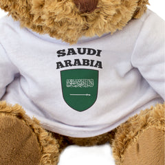 SAUDI ARABIA FLAG - Teddy Bear - Cute Funny Adorable - Souvenir Gift Present