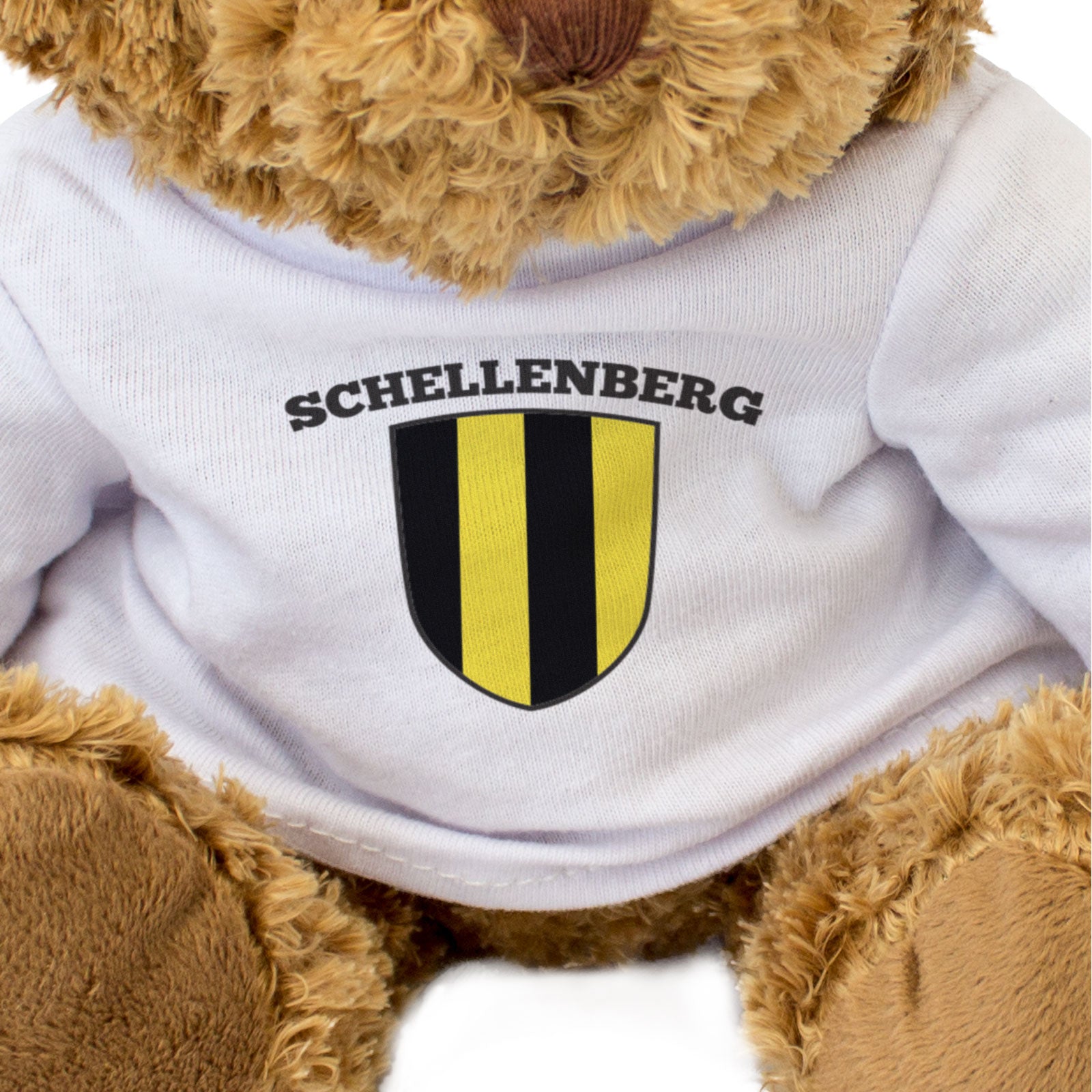 SCHELLENBERG FLAG - Teddy Bear - Cute Cuddly Soft - Liechtenstein Gift Present