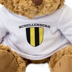 SCHELLENBERG FLAG - Teddy Bear - Cute Cuddly Soft - Liechtenstein Gift Present