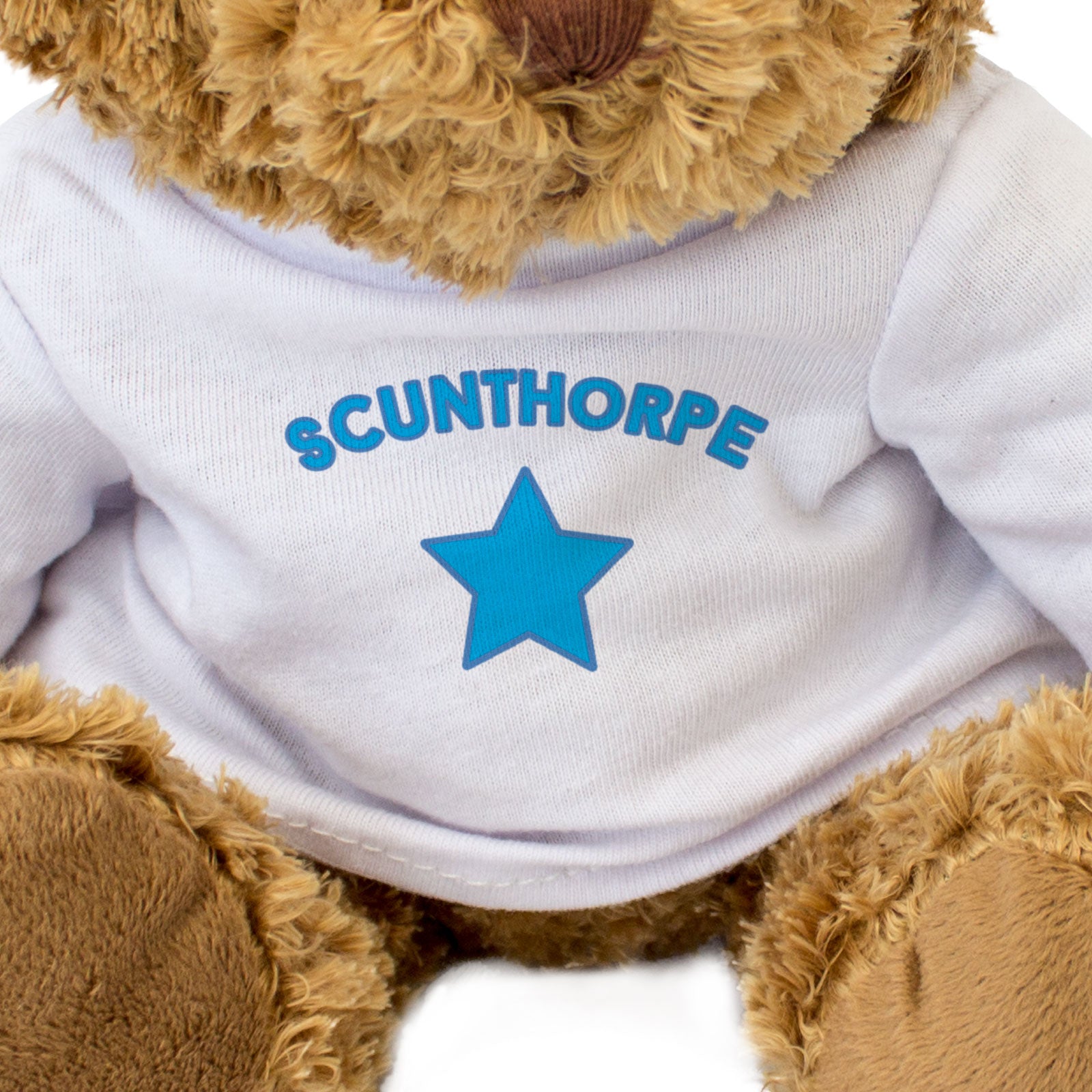 SCUNTHORPE - Teddy Bear - Cute Cuddly Soft Adorable - Gift Present