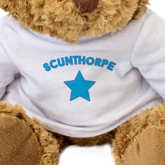 SCUNTHORPE - Teddy Bear - Cute Cuddly Soft Adorable - Gift Present