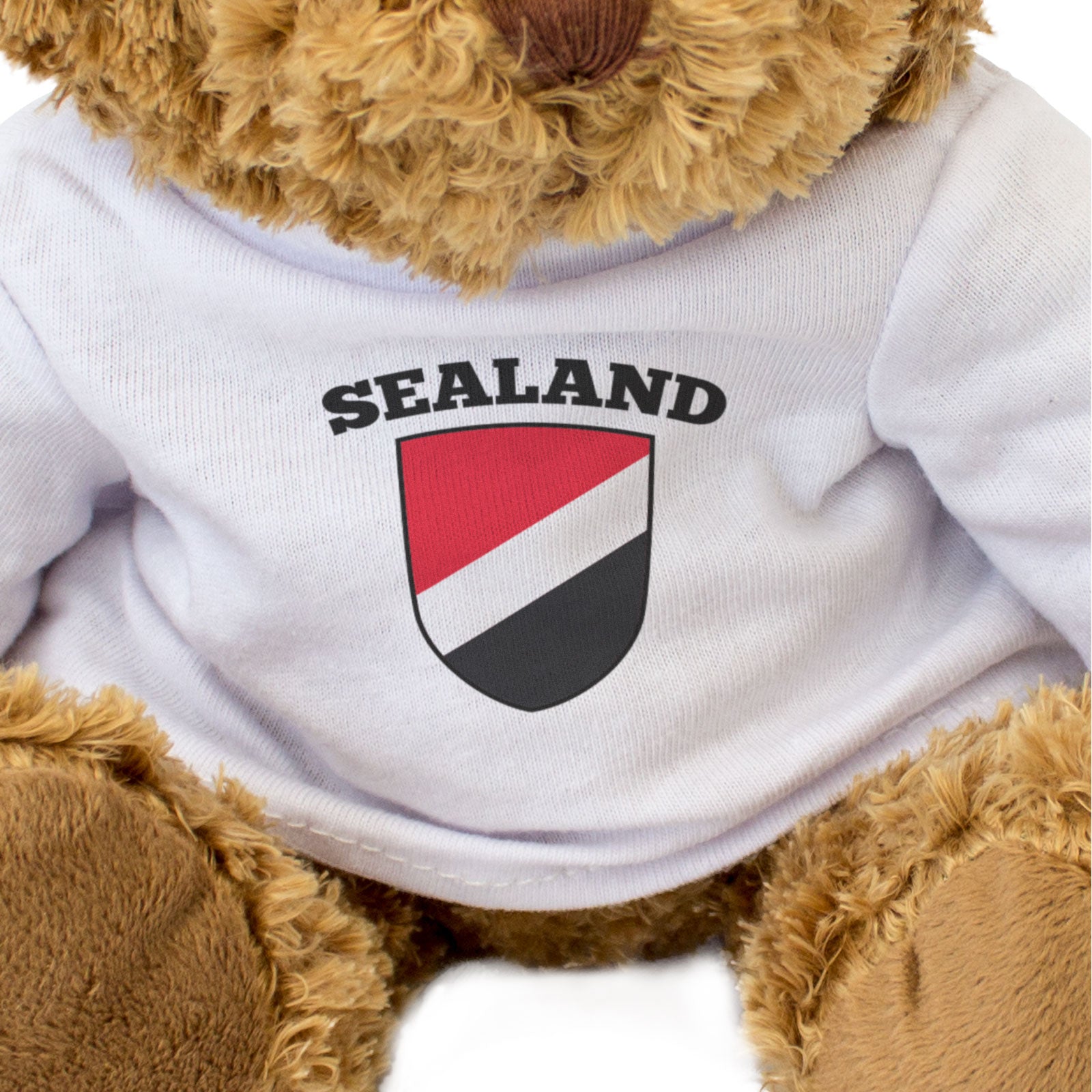 SEALAND FLAG - Teddy Bear - Cute Cuddly Soft Adorable - Gift Present