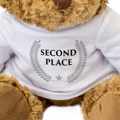 Second Place (Laurel Wreath) - Teddy Bear