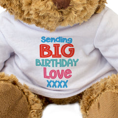 Sending Big Birthday Love - Teddy Bear