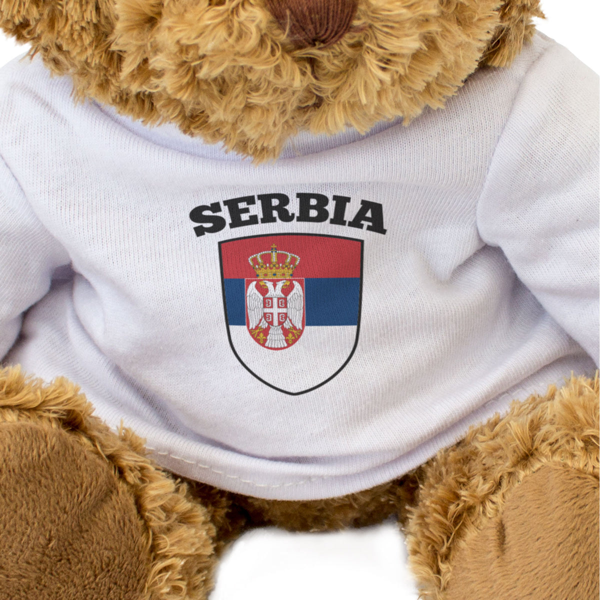 Serbia Flag - Teddy Bear - Gift Present