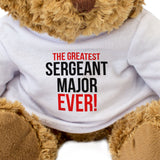 The Greatest Sergeant Major Ever - Teddy Bear