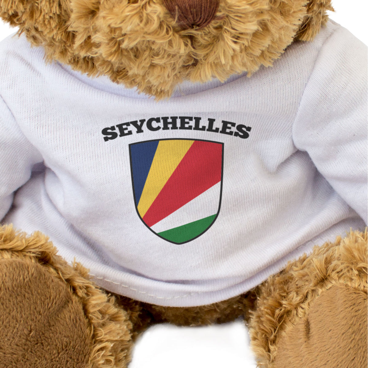 Seychelles Flag - Teddy Bear - Gift Present