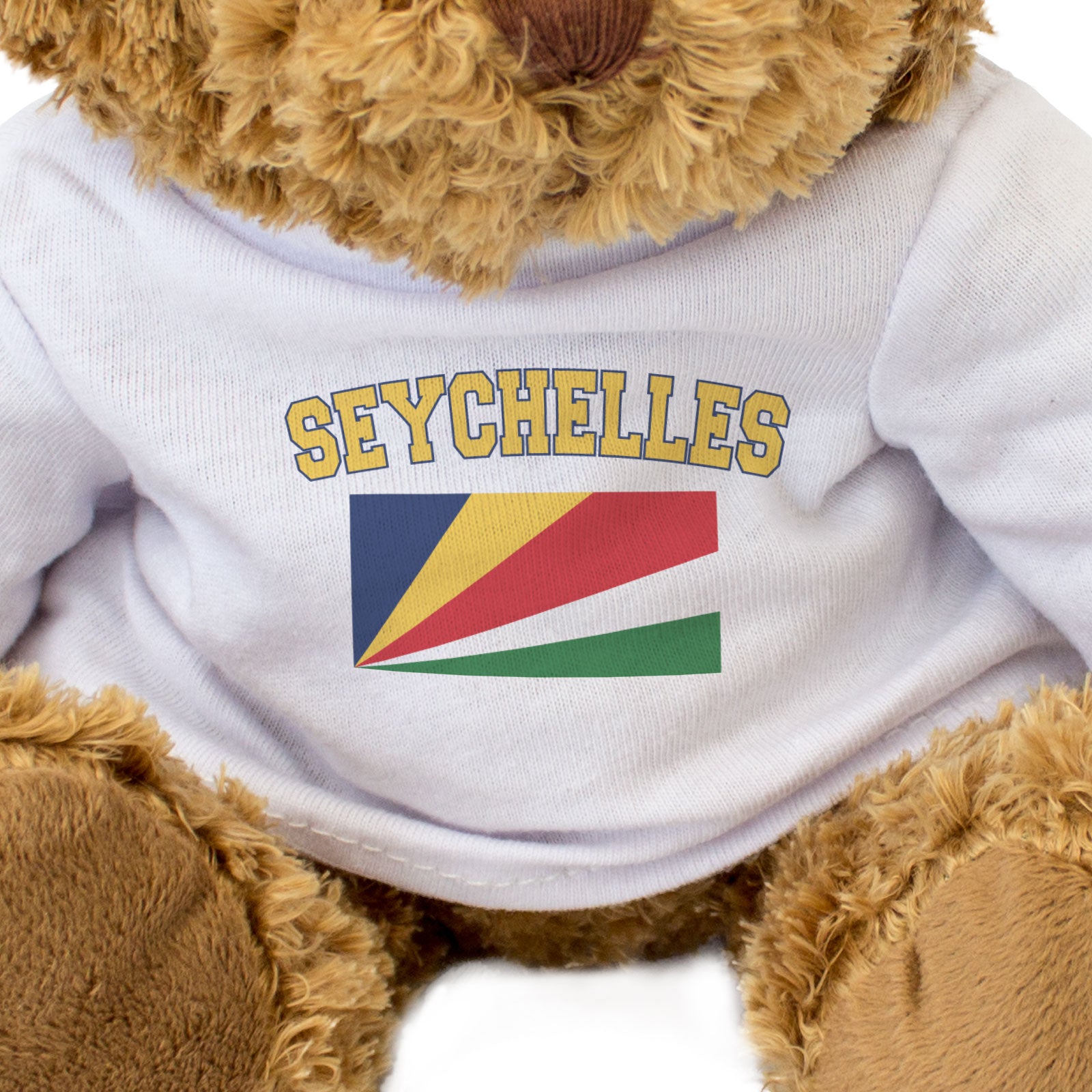 SEYCHELLES + FLAG - Teddy Bear - Cute Funny Seychellois Souvenir Gift Present - Image 3