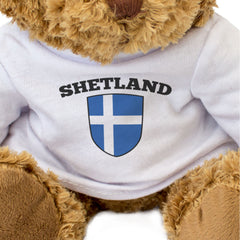 Shetland Flag - Teddy Bear - Gift Present