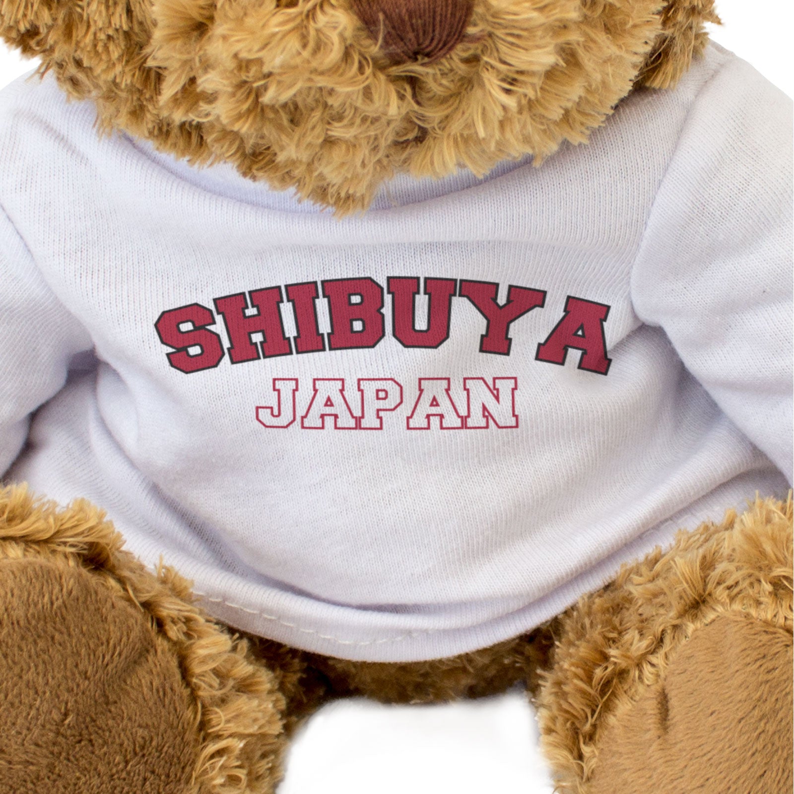 SHIBUYA, JAPAN - Teddy Bear - Cute Cuddly Soft - Japanese Souvenir Gift Present