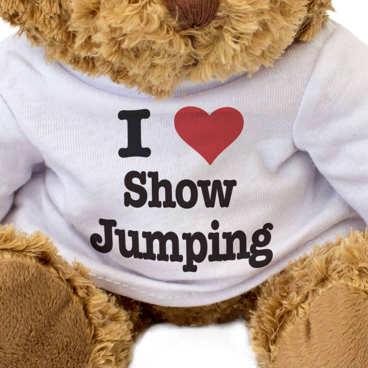 I Love Show Jumping - Teddy Bear