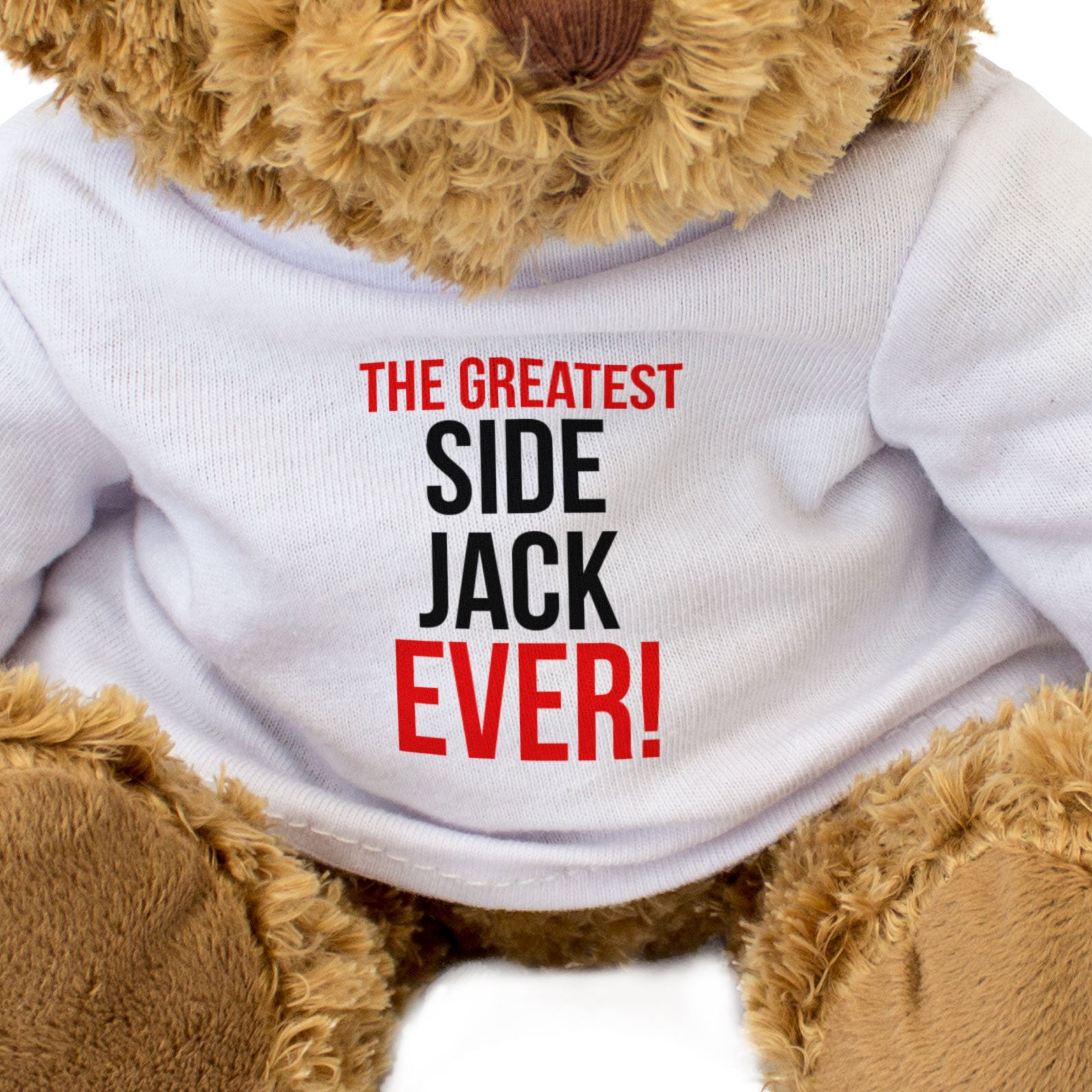 THE GREATEST SIDE JACK EVER - Teddy Bear - Cute Funny - Motorsport Gift Present