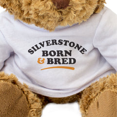 SILVERSTONE BORN & BRED - Teddy Bear - Cute Funny Souvenir Gift Present