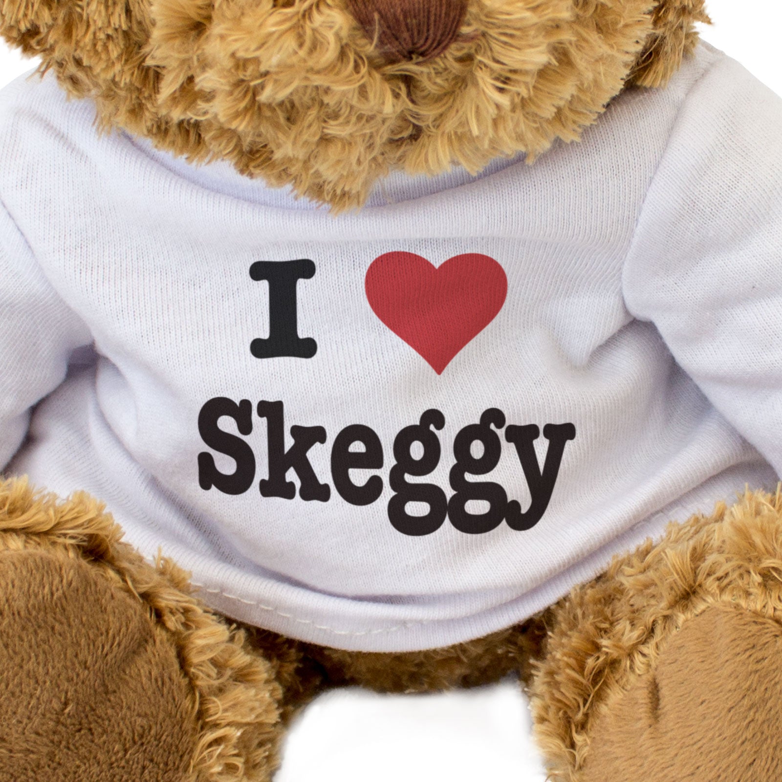 I LOVE SKEGGY - Teddy Bear - Cute Cuddly Soft Adorable - Skegness Gift Present