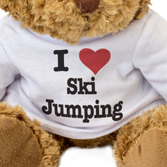 I Love Ski Jumping - Teddy Bear