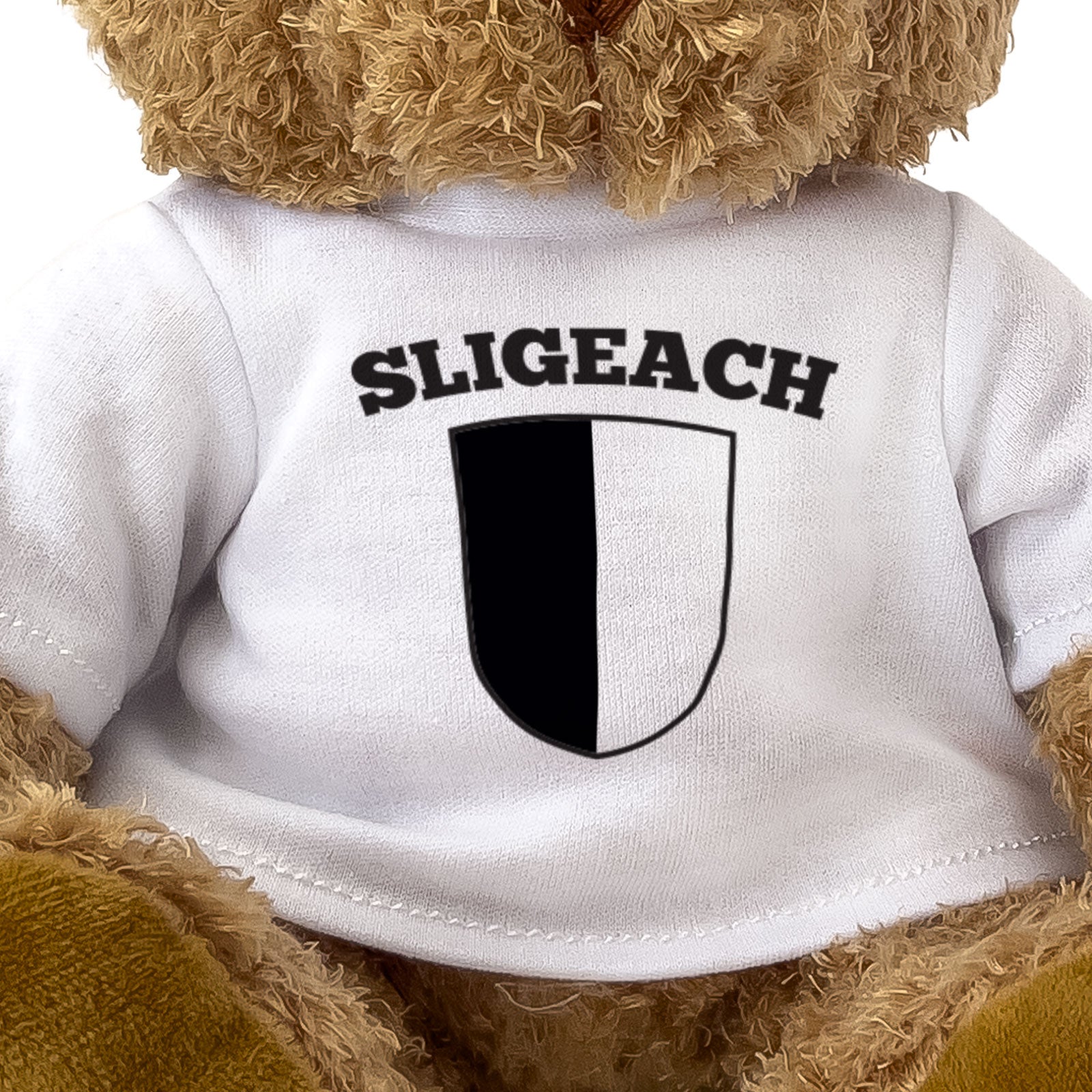 SLIGEACH (SLIGO) COUNTY COLOURS - Teddy Bear - Ireland Gaeilge Gift Present
