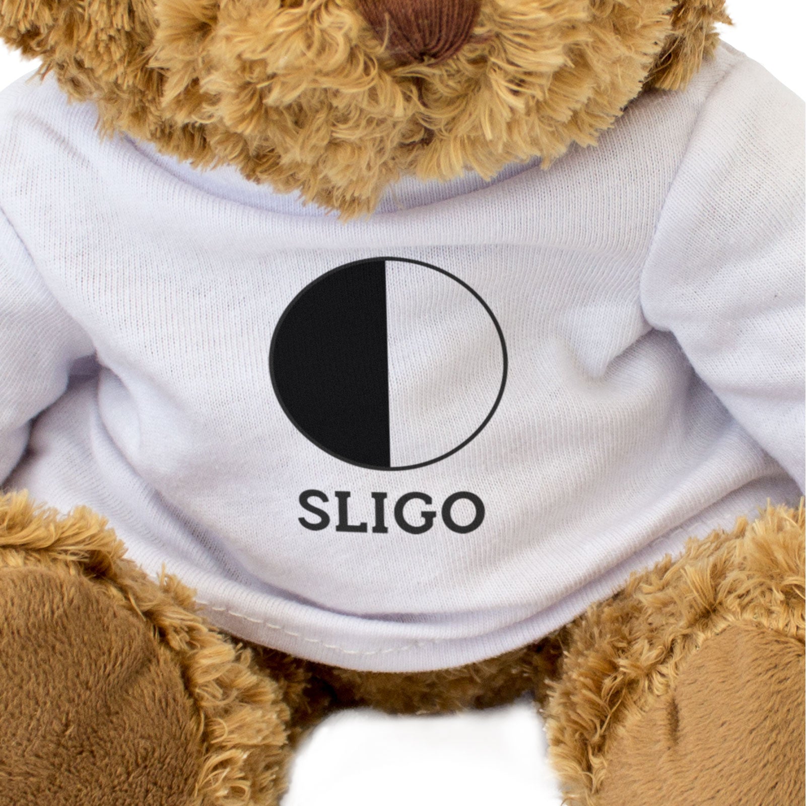 SLIGO COUNTY COLOURS (ROUNDEL) - Teddy Bear - Cute - Ireland Gift Present
