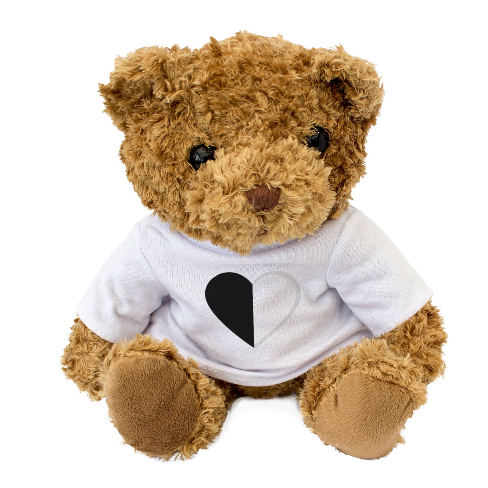 SLIGO COUNTY COLOURS HEART - Teddy Bear - Cute - Ireland Gift Present