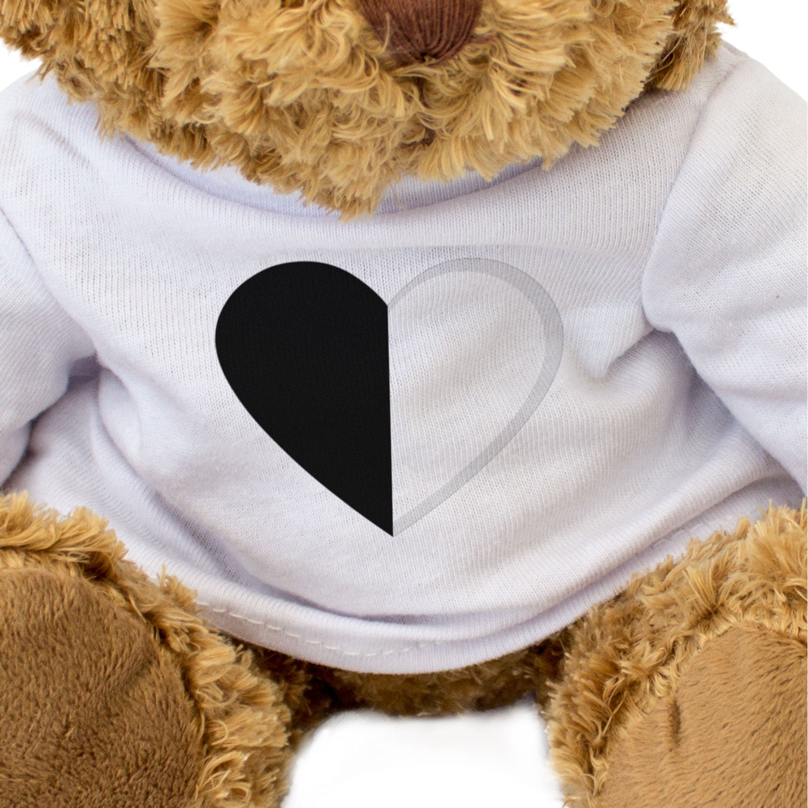 SLIGO COUNTY COLOURS HEART - Teddy Bear - Cute - Ireland Gift Present