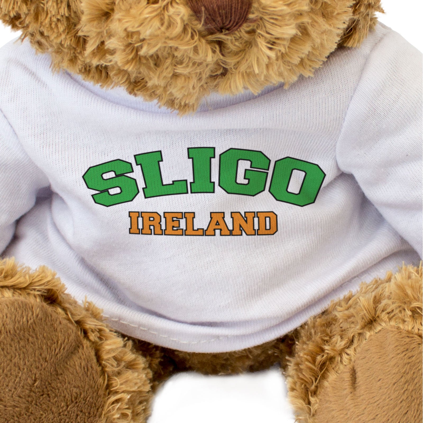 SLIGO, IRELAND - Teddy Bear - Cute Cuddly Soft Adorable - Irish Gift Present