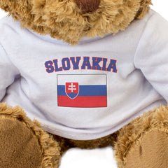 SLOVAKIA + FLAG - Teddy Bear - Cute Funny Slovak Souvenir Gift Present - Image 3