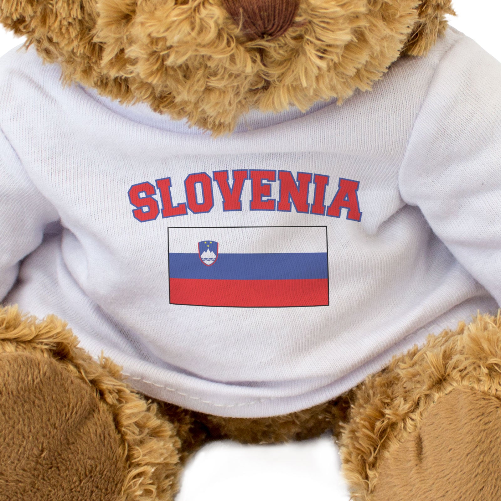 SLOVENIA + FLAG - Teddy Bear - Cute Funny Slovenian Souvenir Gift Present - Image 3