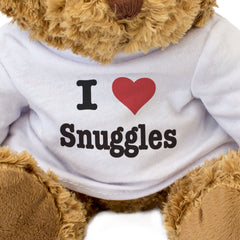 I Love Snuggles - Teddy Bear