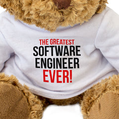 The Greatest Software Engineer Ever - Teddy Bear