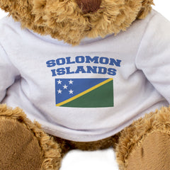 SOLOMON ISLANDS + FLAG - Teddy Bear - Cute Funny Souvenir Gift Present - Image 3