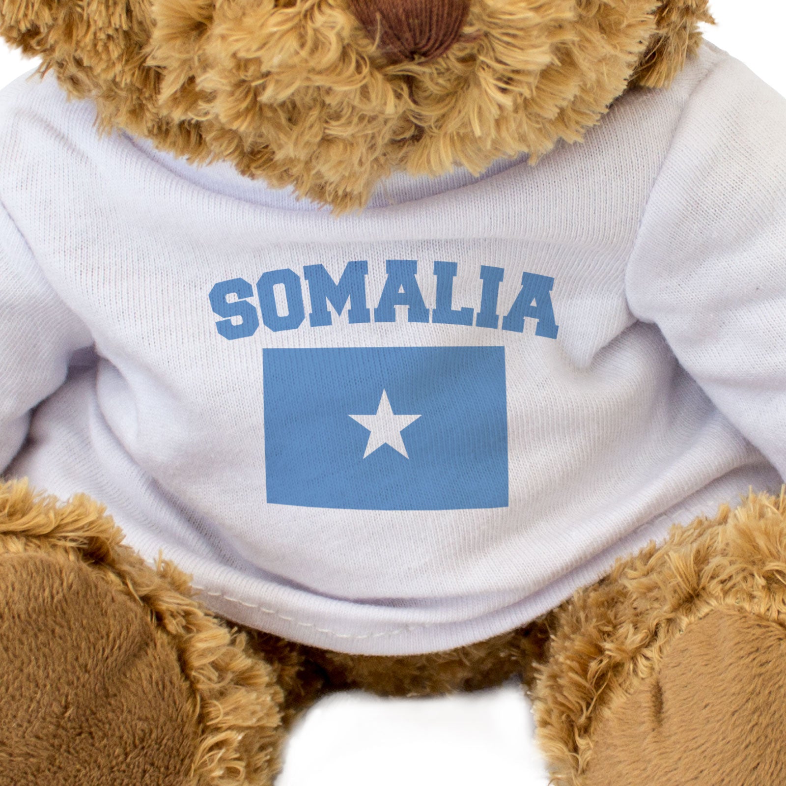 SOMALIA + FLAG - Teddy Bear - Cute Funny Somali Souvenir Gift Present - Image 3