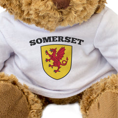 Somerset Flag - Teddy Bear - Gift Present