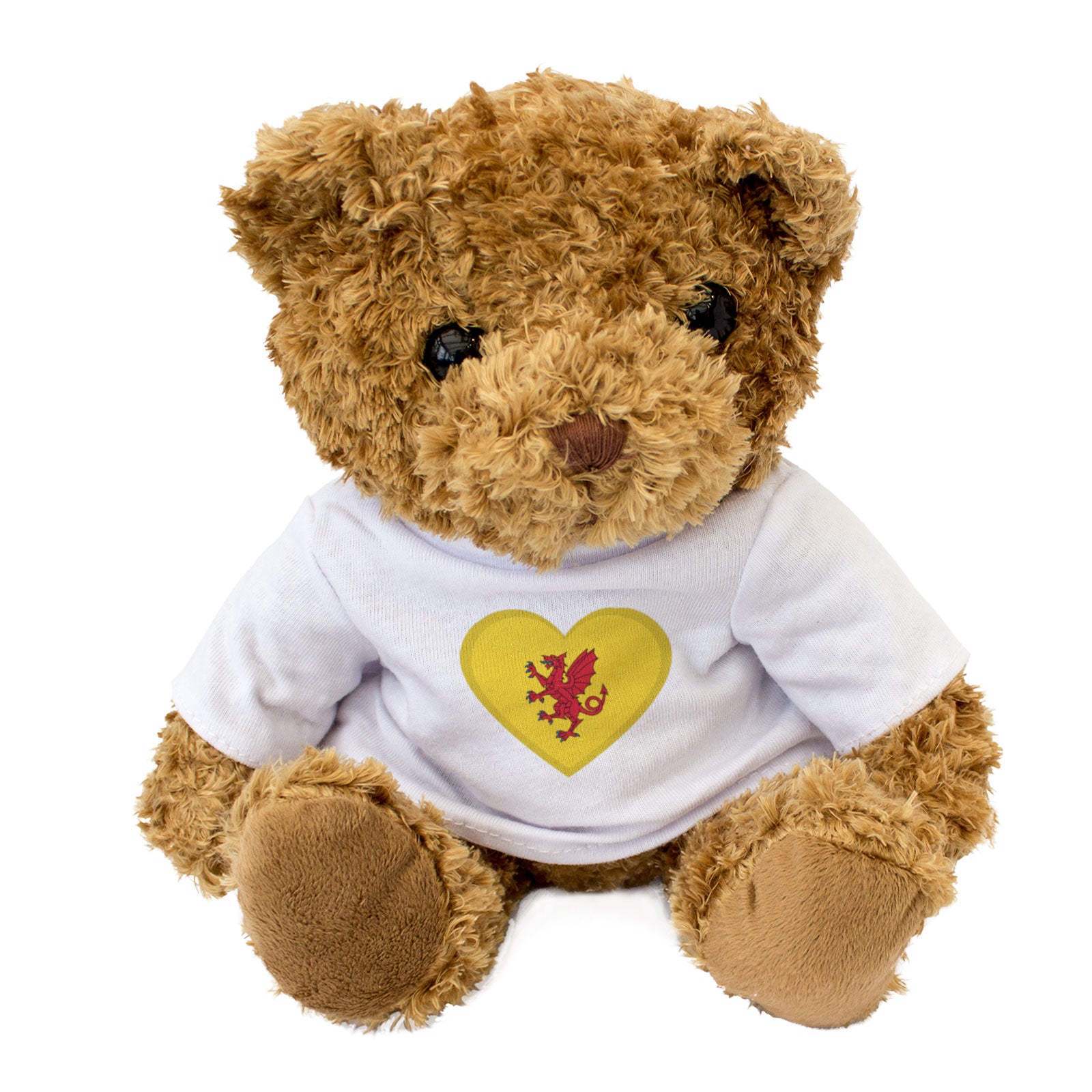 SOMERSET FLAG HEART - Teddy Bear - Cute Cuddly Soft Adorable - Gift Present