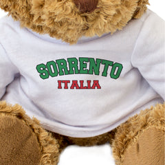 SORRENTO, ITALIA - Teddy Bear - Cute Cuddly Soft - Funny Italy Gift Present