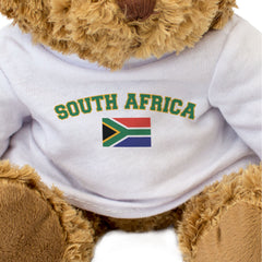 SOUTH AFRICA + FLAG - Teddy Bear - Cute - South African Souvenir Gift Present