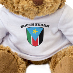 South Sudan Flag - Teddy Bear - Gift Present