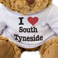 I Love South Tyneside - Teddy Bear
