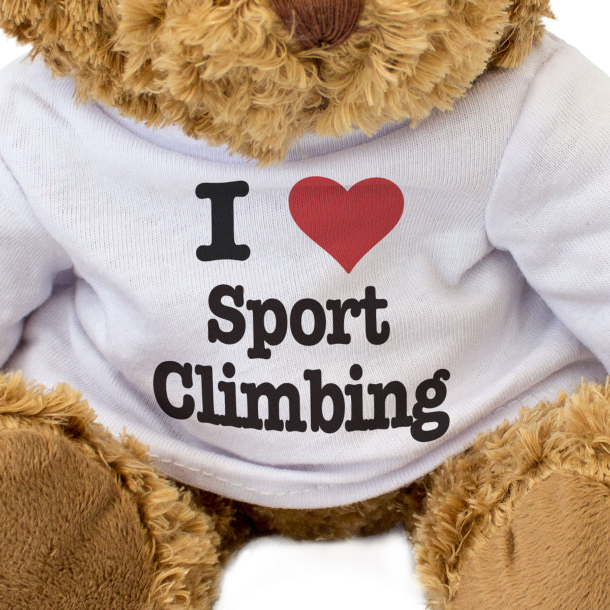 I Love Sport Climbing - Teddy Bear