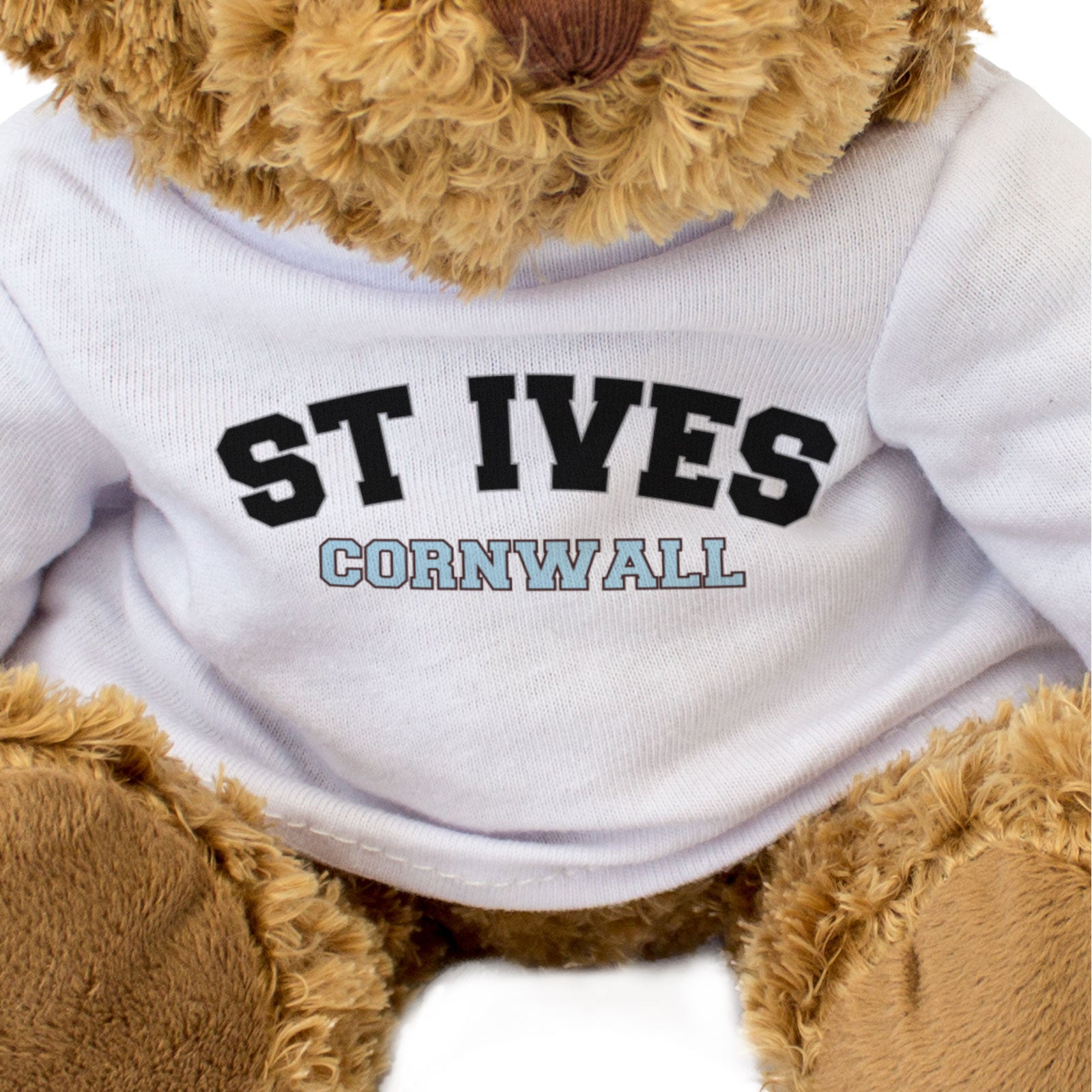 ST IVES, CORNWALL - Teddy Bear - Cute Cuddly Soft - Cornish Gift Present