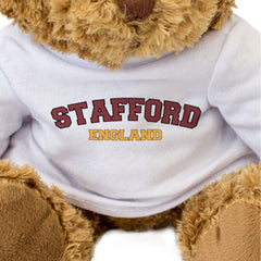 STAFFORD, ENGLAND - Teddy Bear - Cute Cuddly Soft - Funny Gift Present