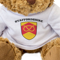 Staffordshire Flag - Teddy Bear - Gift Present