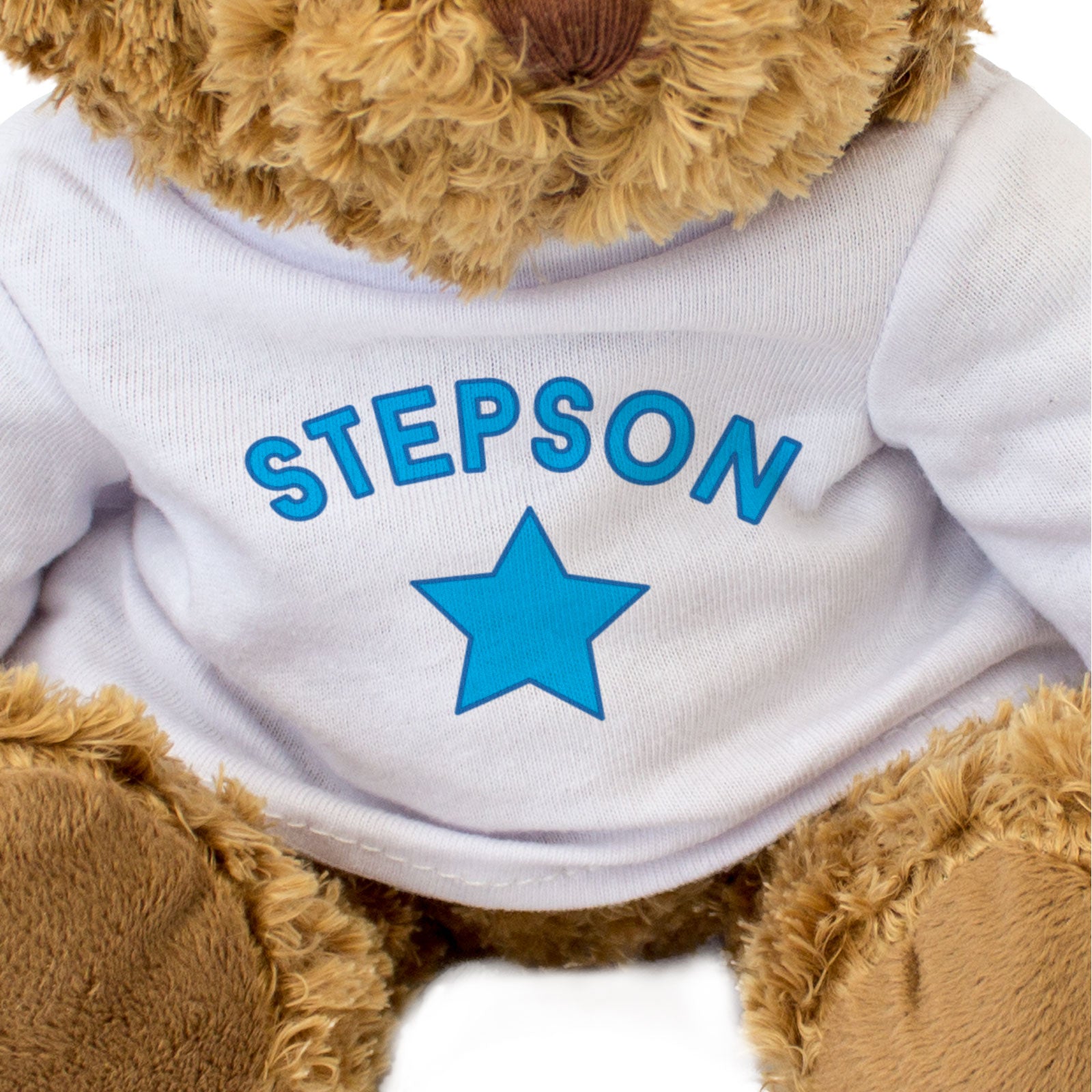 STEPSON - Teddy Bear - Cute Cuddly Soft Adorable - Gift Present