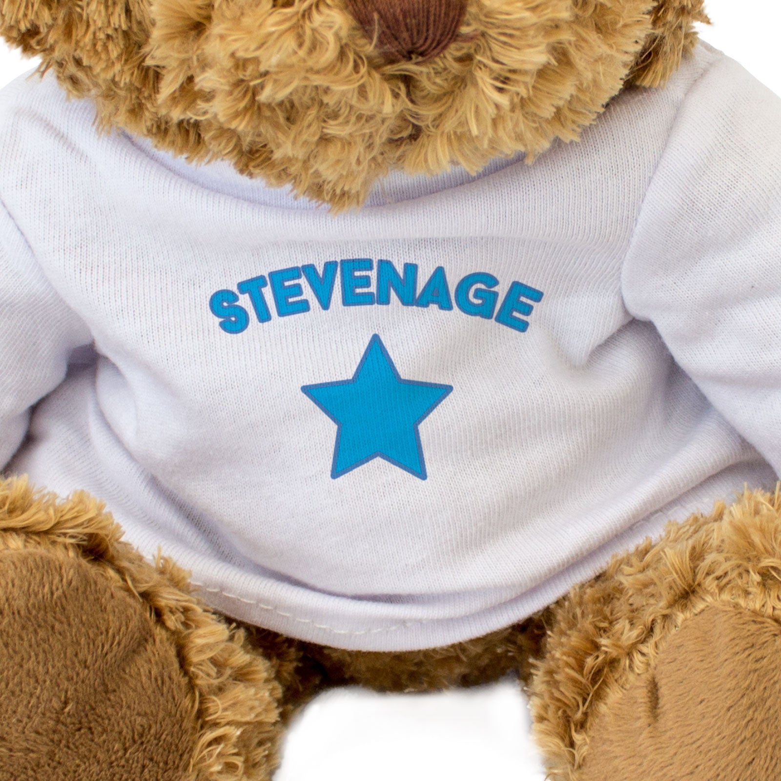 STEVENAGE - Teddy Bear - Cute Cuddly Soft Adorable - Gift Present