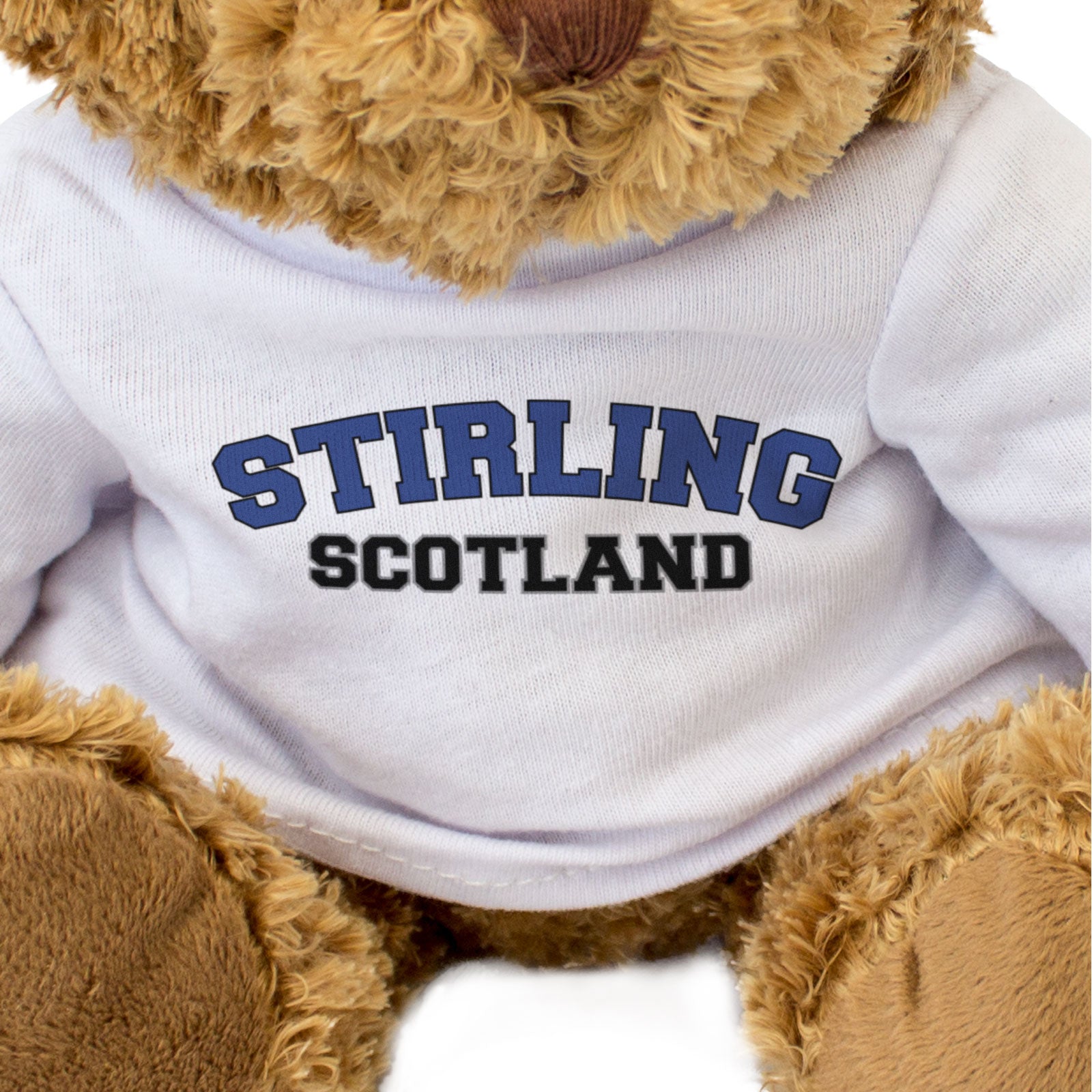 STIRLING, SCOTLAND - Teddy Bear - Cute Cuddly Soft Adorable - Gift Present