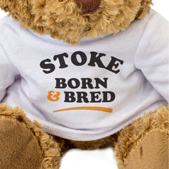 Stoke Born & Bred - Teddy Bear