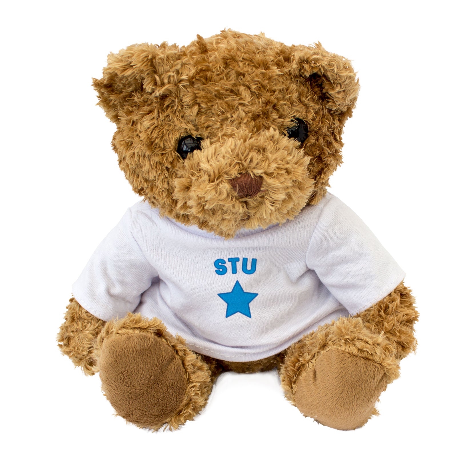 STU - Teddy Bear - Cute Cuddly Soft Adorable - Funny Gift Present