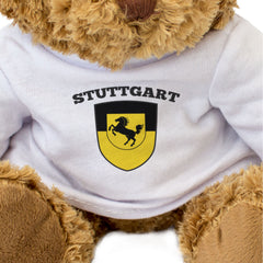 STUTTGART FLAG - Teddy Bear - Cute Cuddly Soft Adorable - Germany Gift Present